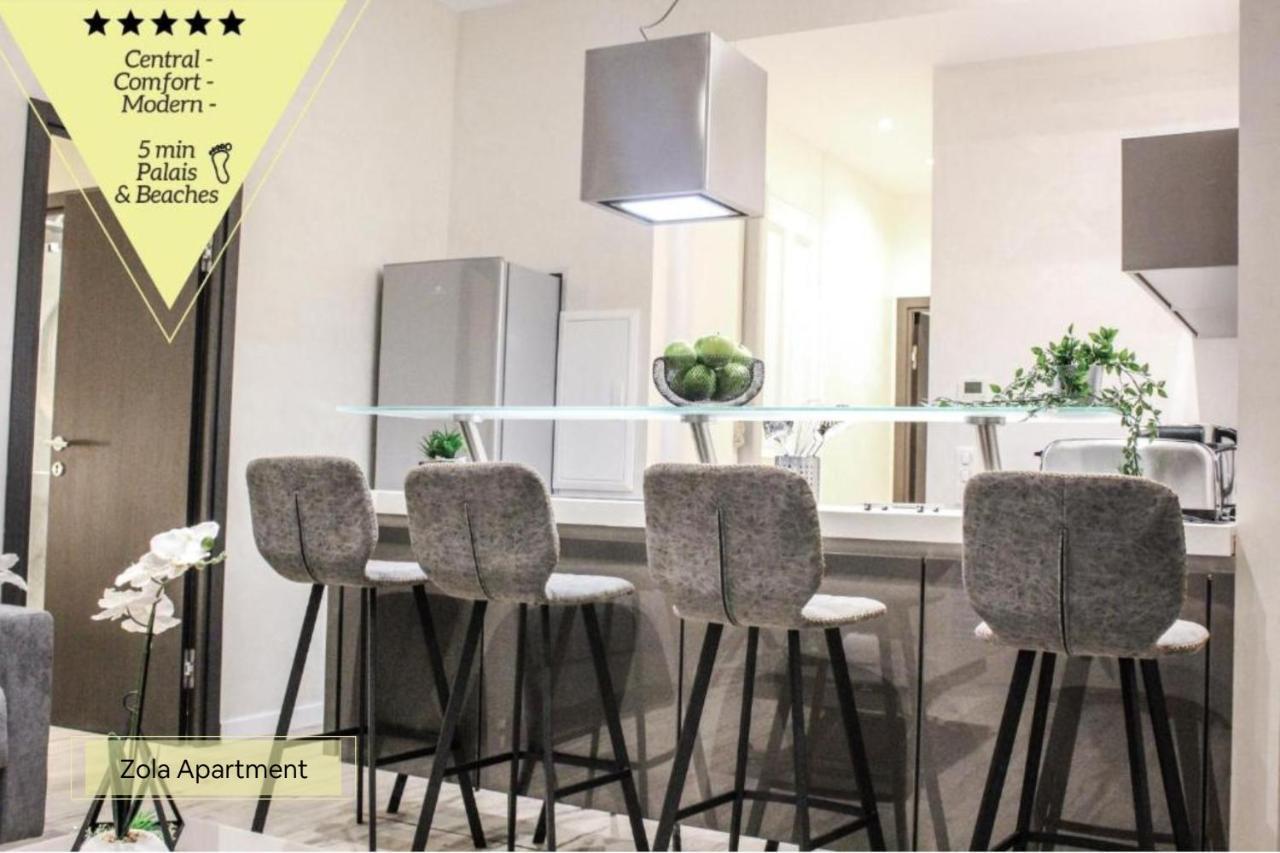 Residence Montaigne - Luxurious - 350M Palais - Lra Cannes Bagian luar foto