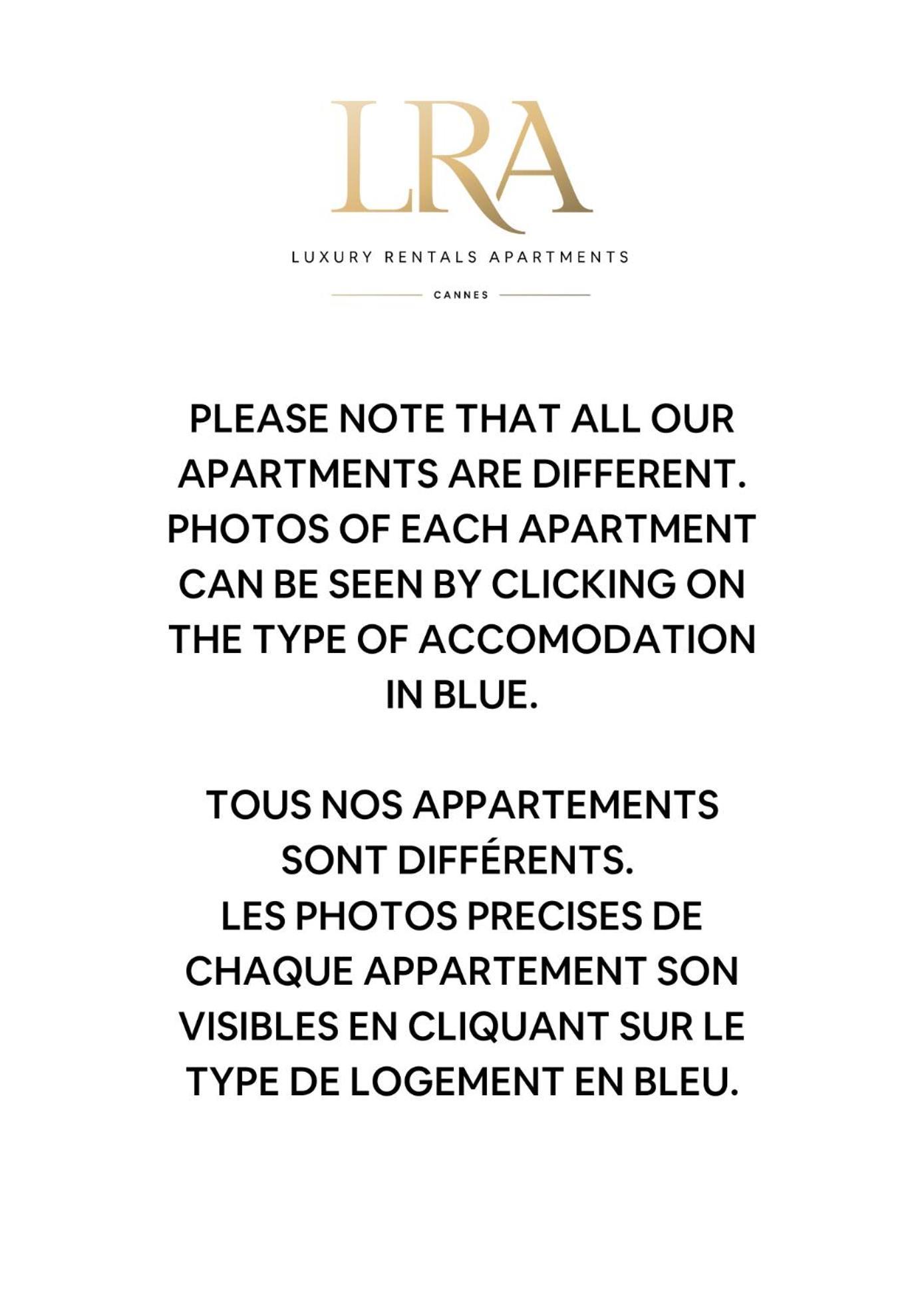 Residence Montaigne - Luxurious - 350M Palais - Lra Cannes Bagian luar foto