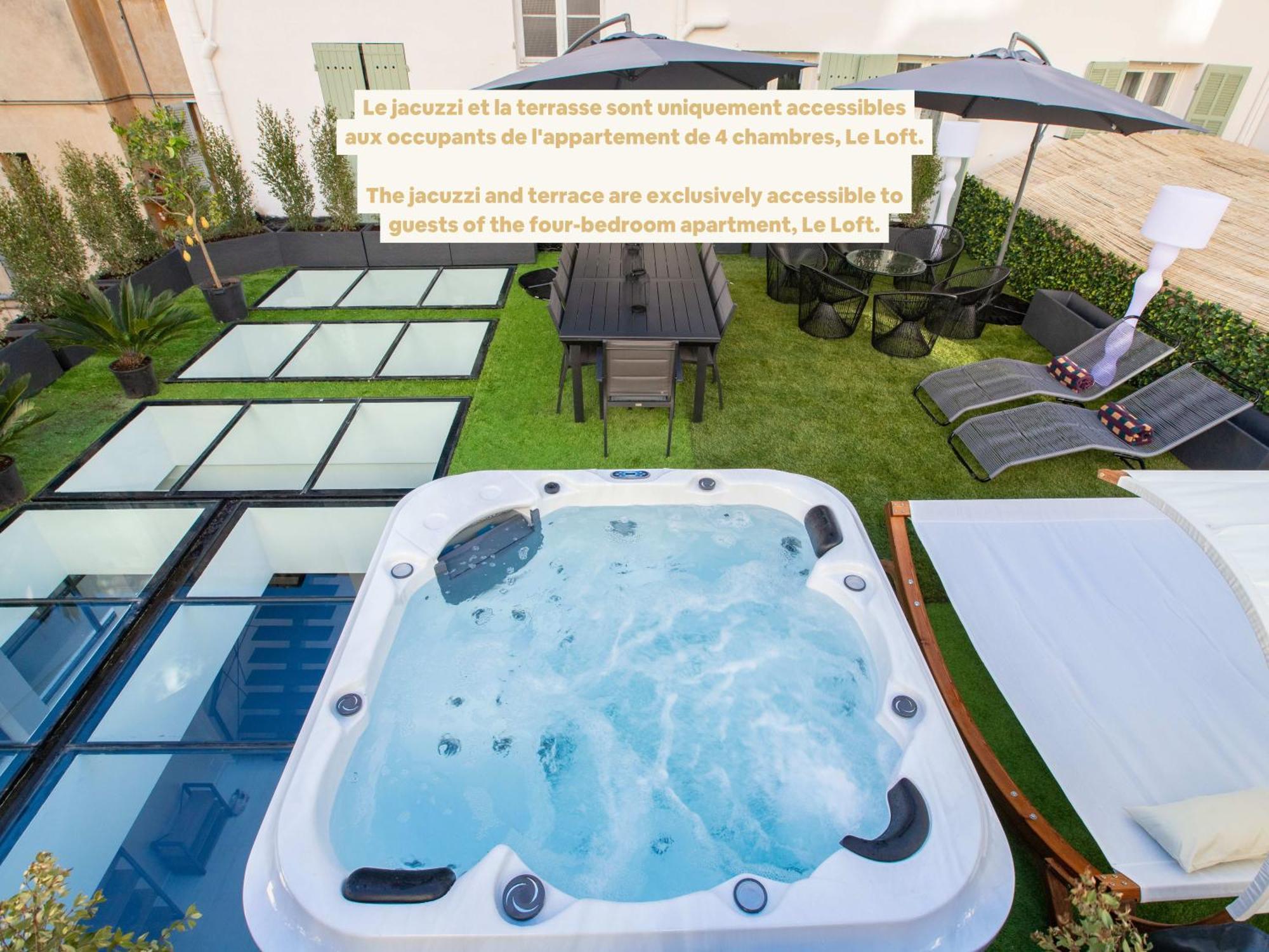 Residence Montaigne - Luxurious - 350M Palais - Lra Cannes Bagian luar foto