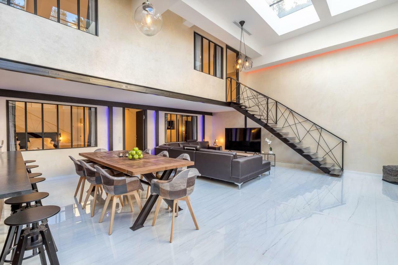 Residence Montaigne - Luxurious - 350M Palais - Lra Cannes Bagian luar foto