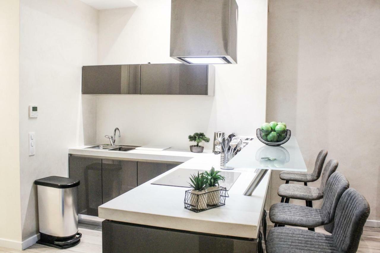 Residence Montaigne - Luxurious - 350M Palais - Lra Cannes Bagian luar foto