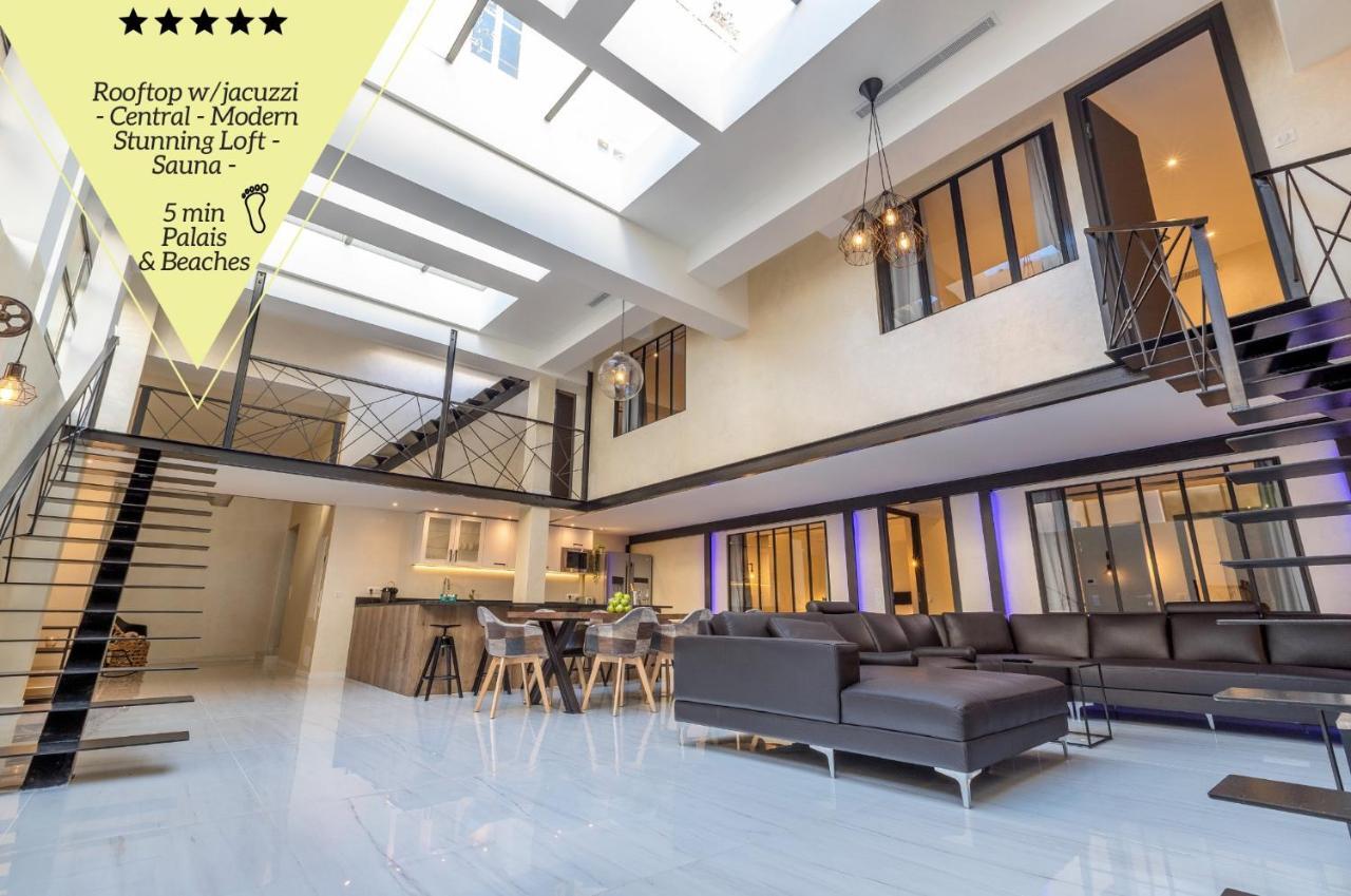Residence Montaigne - Luxurious - 350M Palais - Lra Cannes Bagian luar foto
